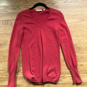 Pink Cashmere Sweater - so soft and cozy! Size small 100% Cashmere